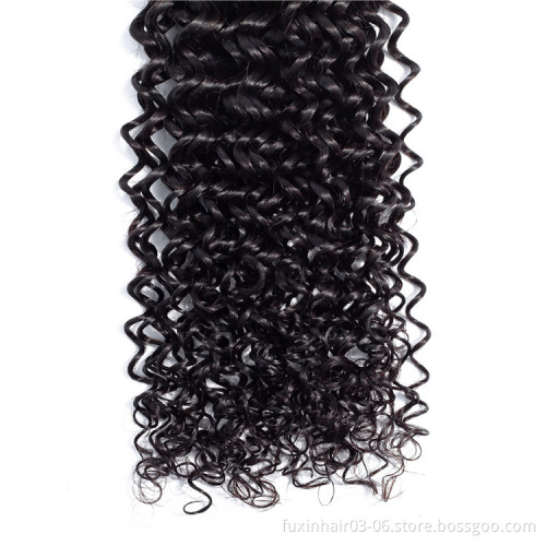 Wholesale vendor unprocessed curly curl bundles extensions mink virgin burmese raw hair